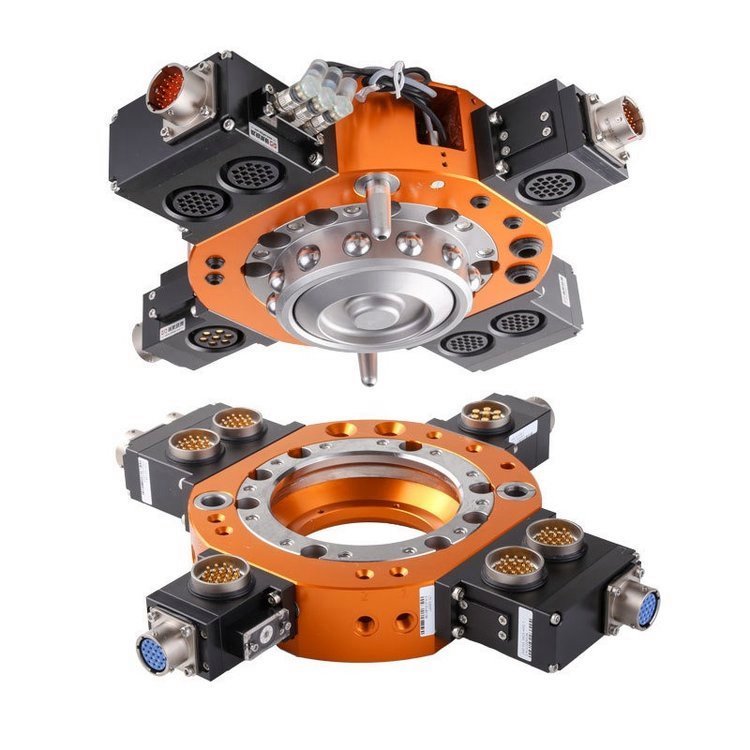 領航快換機械手工具快換裝置LTC-0200F末端快換盤夾具