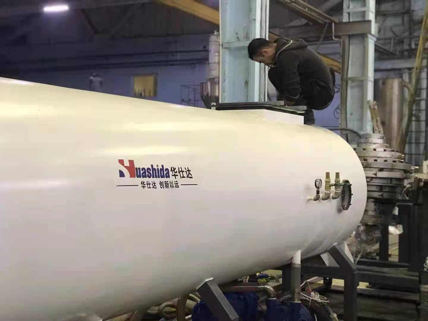 100-600型保溫管生產(chǎn)線夾克管擠出線高效高速