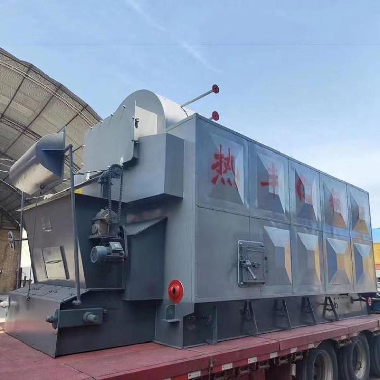 熱豐6噸生物質(zhì)蒸汽鍋爐食品釀酒用節(jié)能環(huán)保排放國(guó)標(biāo)