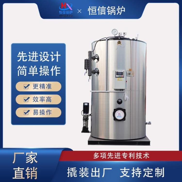 恒信燃?xì)庹羝l(fā)生器立式工業(yè)生產(chǎn)型號(hào)LHS重量2.6T