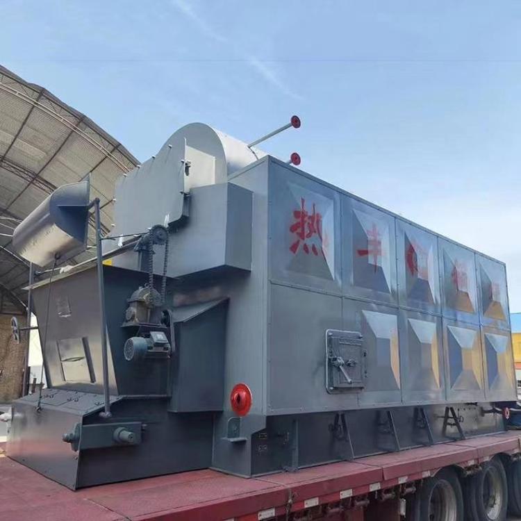 熱豐4噸生物質(zhì)蒸汽鍋爐節(jié)能環(huán)保排放國(guó)標(biāo)DZL4-1.25-SCIII