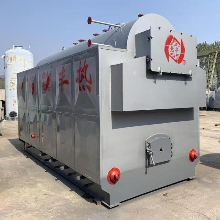 熱豐4噸生物質(zhì)蒸汽鍋爐食品釀酒用節(jié)能環(huán)保排放國標(biāo)