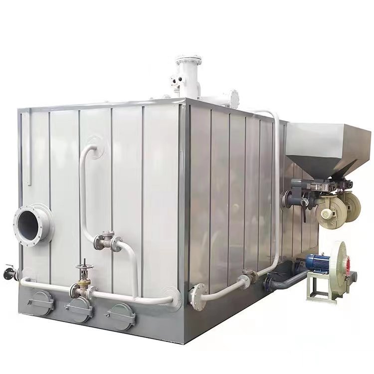 熱豐2噸生物質(zhì)蒸汽發(fā)生器節(jié)能環(huán)保洗滌食品廠用FTSG2-0.7-T