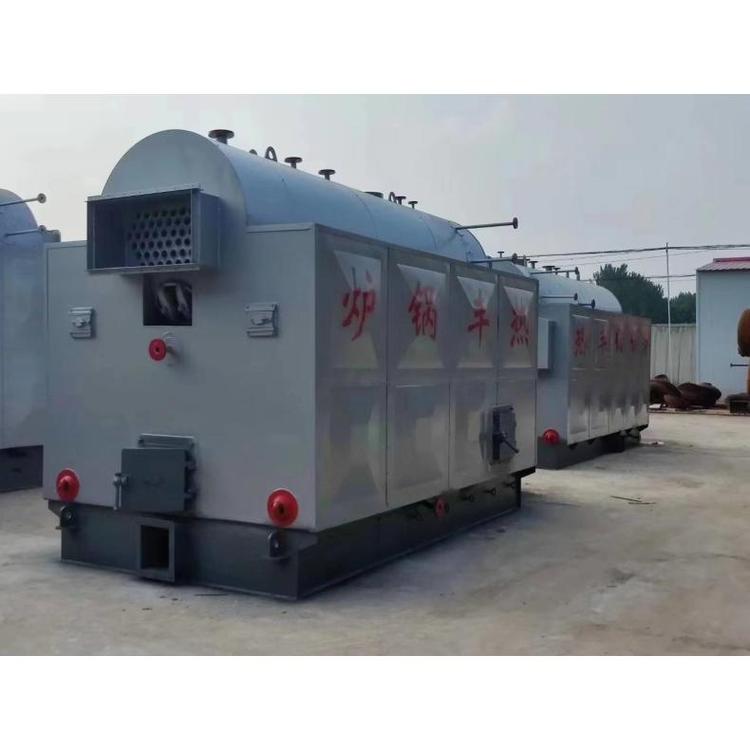 熱豐2噸生物質(zhì)蒸汽鍋爐食用菌滅菌用節(jié)能環(huán)保排放國標