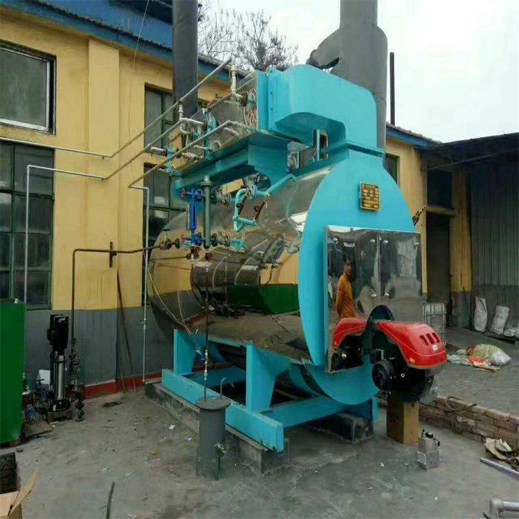 鍋爐廠供應(yīng)化工廠反應(yīng)釜加熱燃?xì)忮仩t低氮環(huán)保三噸蒸汽鍋爐