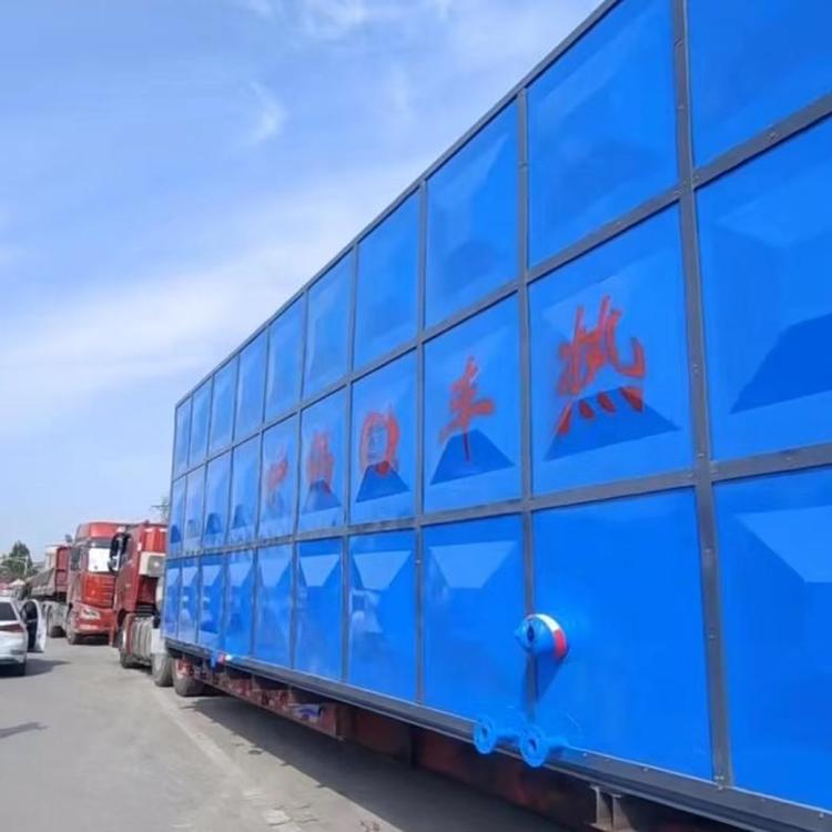 熱豐15噸生物質(zhì)蒸汽鍋爐化工造紙印染用節(jié)能環(huán)保排放國標