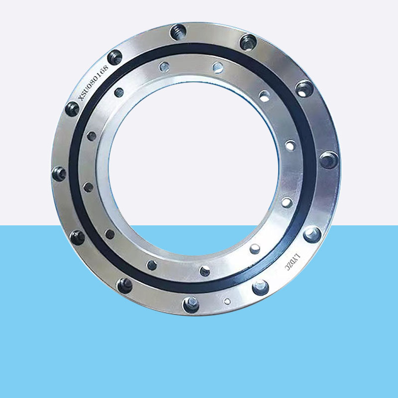 SX011824型號(hào)高精度轉(zhuǎn)盤(pán)軸承東軸廠家生產(chǎn)交叉滾子結(jié)構(gòu)