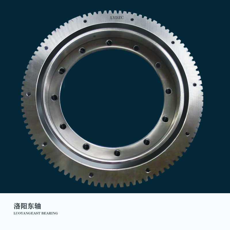 RKS.21.0641型號四點(diǎn)接觸球外齒輕型回轉(zhuǎn)支承轉(zhuǎn)盤軸承東軸廠家