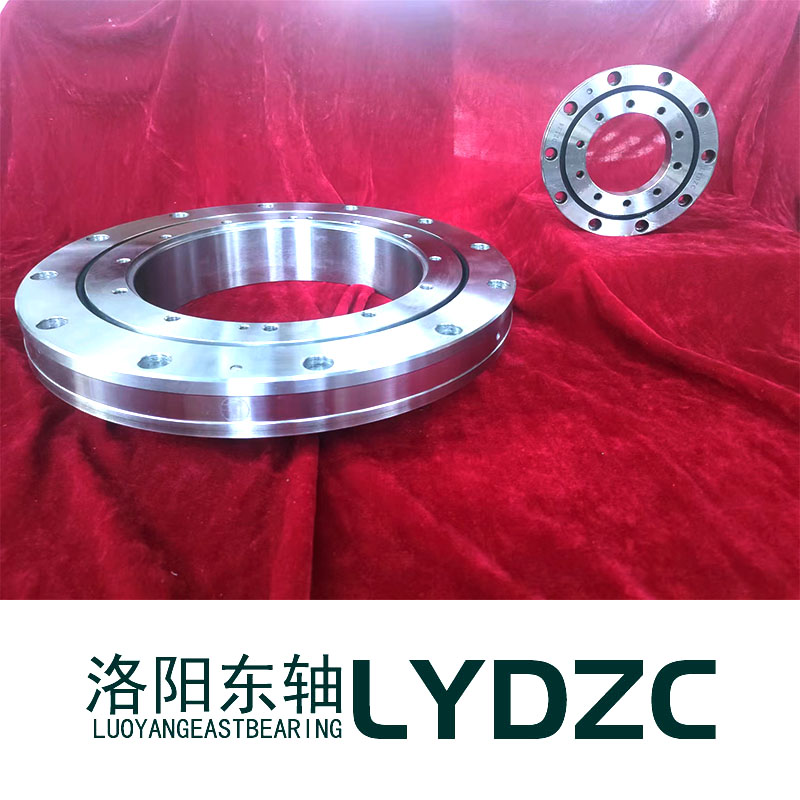 VLU200644型號東軸轉(zhuǎn)盤軸承外徑748mm內(nèi)徑534mm鋼球結(jié)構(gòu)軸承