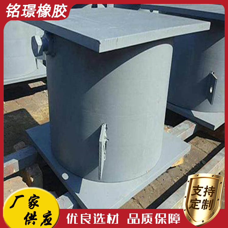 橋梁工程用T梁沙桶式\/沙箱式臨時支座可反復(fù)使用銘璟按圖定制