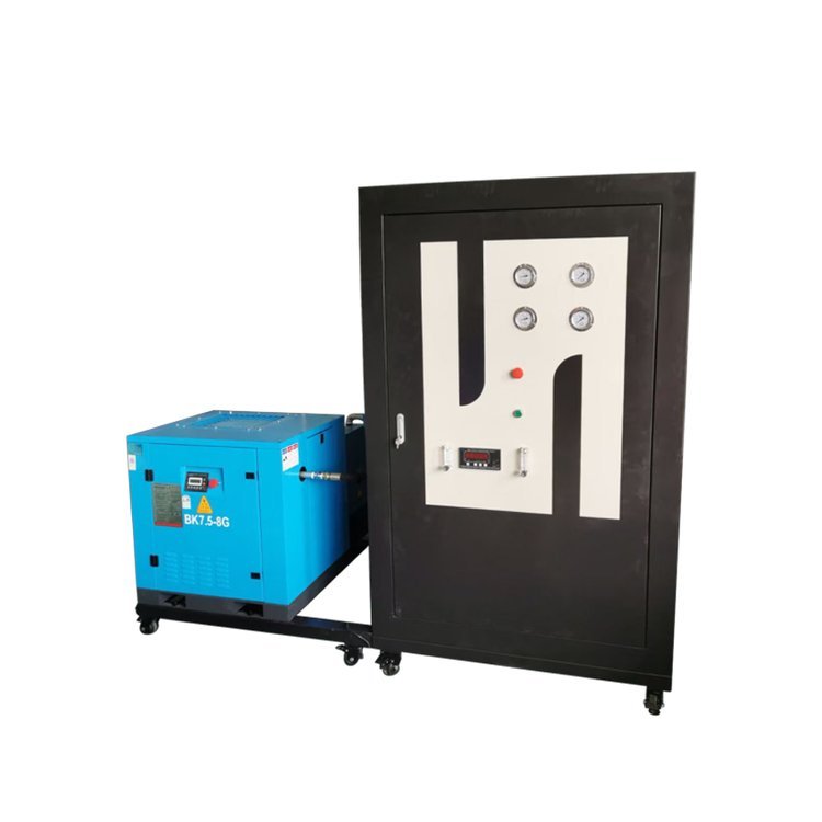 PSA制氮機(jī)大流量高純度氮?dú)獍l(fā)生器AYAN-50LB杭州安研