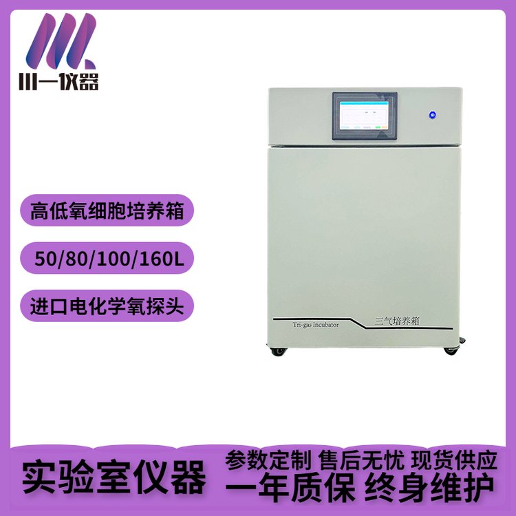 CYSQ-50-III低氧高氧細胞惰性氣體三氣培養(yǎng)箱