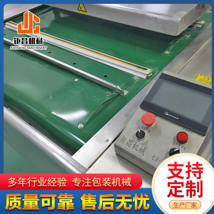 雞產(chǎn)品冷凍產(chǎn)品裝袋封口機連續(xù)生產(chǎn)豆制品真空包裝機
