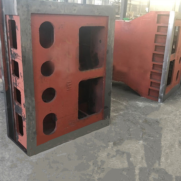 鑄造廠機床鑄件數控機床底座大型床身鑄鐵件規(guī)格定制