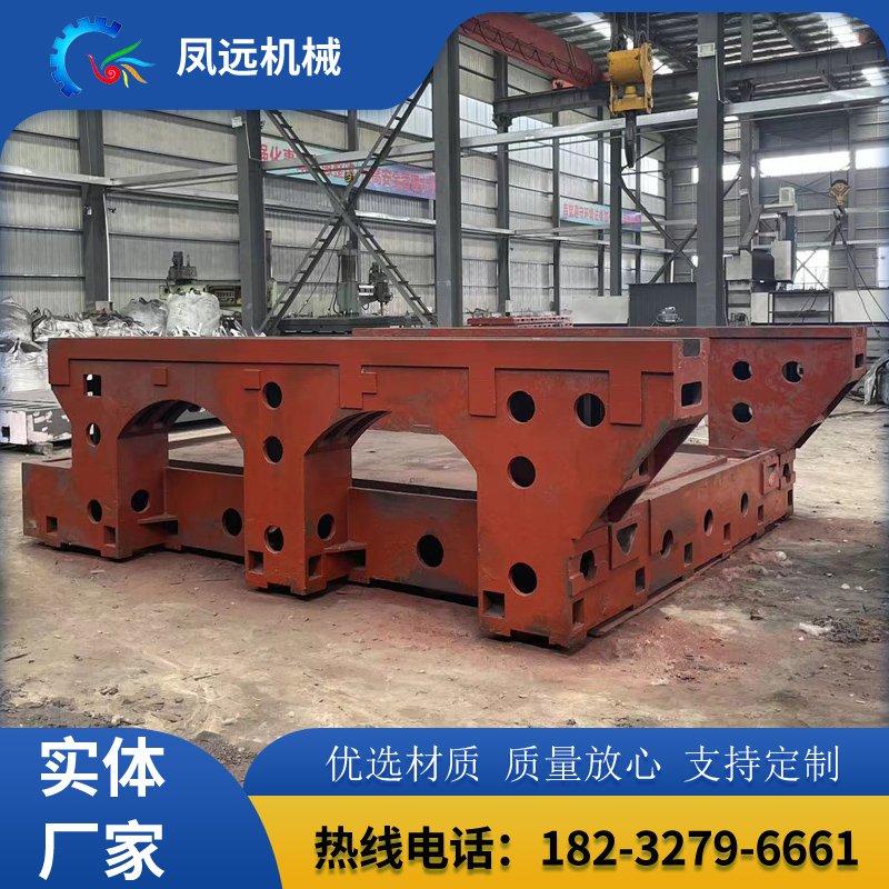 數(shù)控機床床身鑄件加工HT250-300機床橫梁鑄件龍門銑床鑄造件