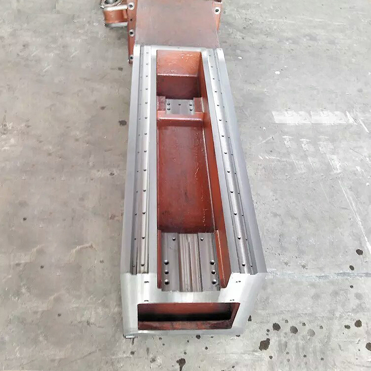 小型數(shù)控機(jī)床鑄件鑄造廠用灰鐵鑄造件表面打磨處理加工