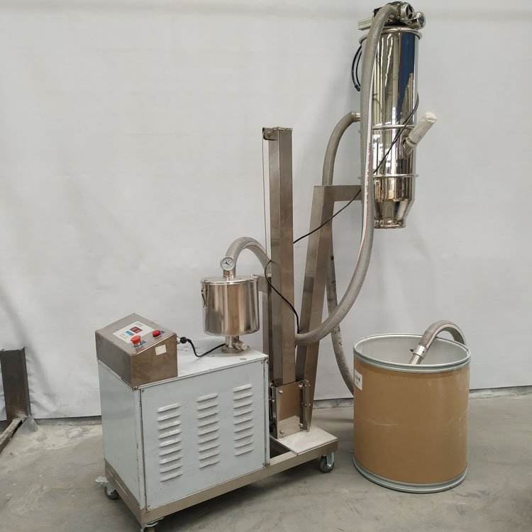 雷誠機(jī)械真空上料機(jī)真空輸送給料機(jī)化工食品行業(yè)篩