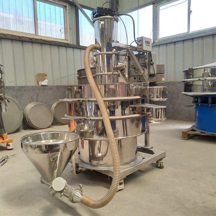 廠家供應(yīng)真空上料機(jī)\/給料機(jī)自動(dòng)吸料技術(shù)選擇雷誠(chéng)