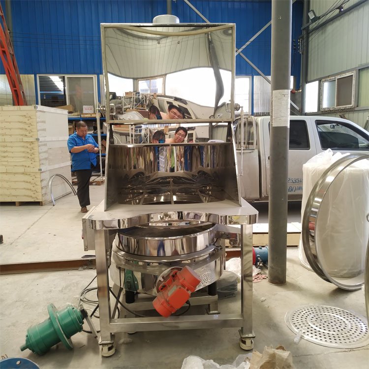 一體式無塵投料站大袋卸料倒料投料雷誠(chéng)機(jī)械