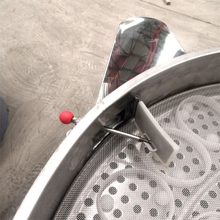 雷誠機(jī)械小型旋振篩不銹鋼振動篩高頻篩除雜篩分機(jī)