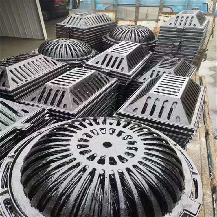 廠家直發(fā)球墨鑄鐵井蓋雨水污水D400可定制用防盜型雨污電力井蓋