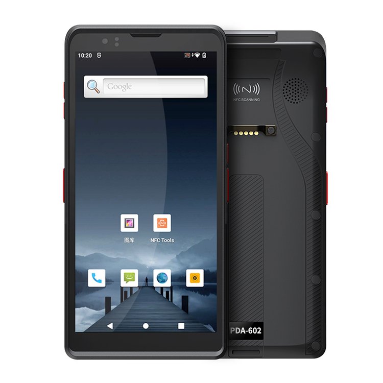 條碼二維碼掃描pda數(shù)據(jù)采集器nfc手持機(jī)移動(dòng)智能終端八核安卓12.0