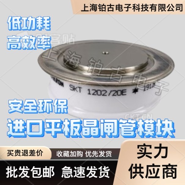 進口全新西門康SKT1202-20E平板晶閘管模塊質量保證現(xiàn)貨庫存直發(fā)