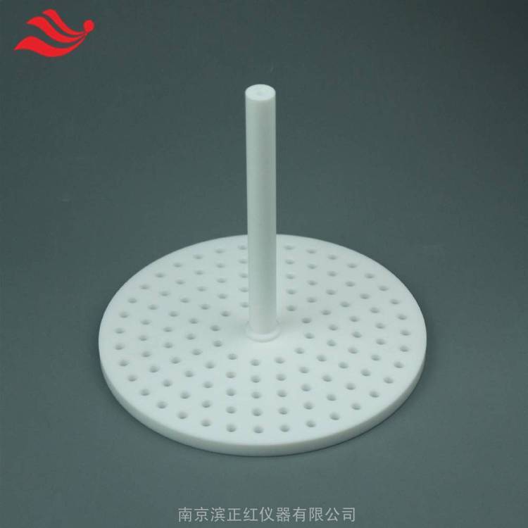 實(shí)驗(yàn)室清洗用聚四氟乙烯壓板尺寸可定制PTFE圓片圓盤帶孔