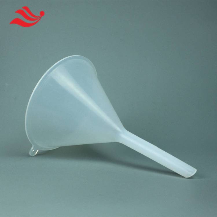 PFA三角漏斗實(shí)驗(yàn)室特氟龍塑料漏斗口內(nèi)徑148mm總長(zhǎng)230mm