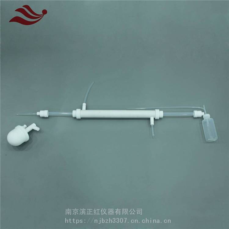 定制聚四氟蒸餾冷凝裝置釩的氯氧化物混合物體系的分離純化