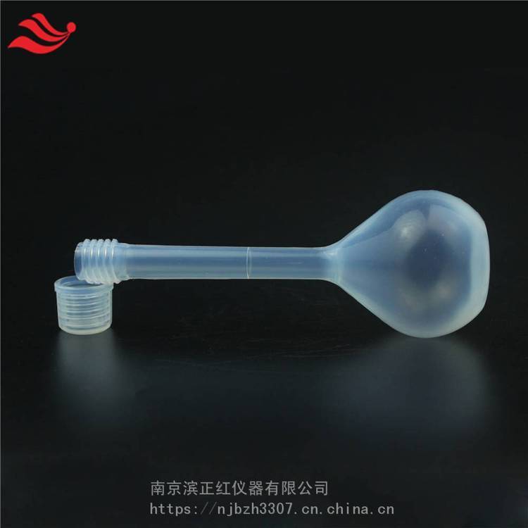 生物醫(yī)藥用進(jìn)口高純PFA容量瓶250ml定容誤差小不掛壁