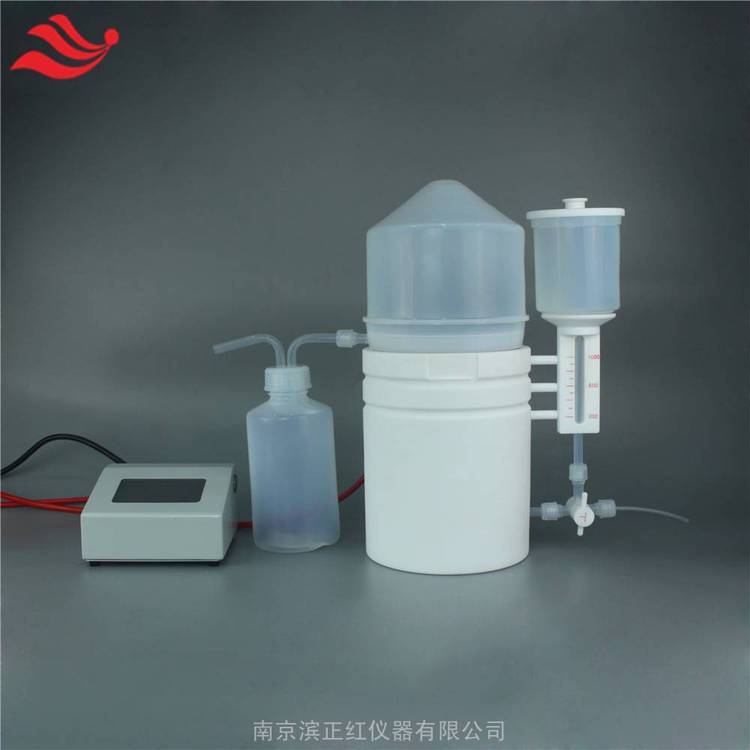 PFA酸純化系統(tǒng)1000ml亞沸酸蒸餾純化儀半透明可視高純酸提純器