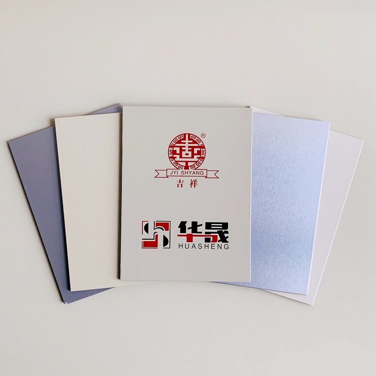 鋁塑板生產(chǎn)廠家A級防火3mm防靜電華晟吉祥PE內(nèi)芯材質(zhì)復(fù)合板
