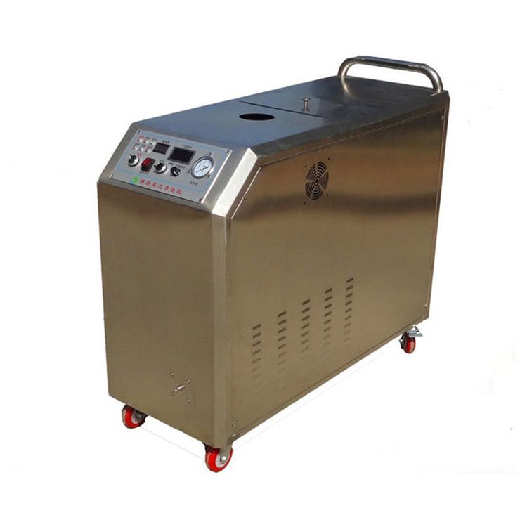 6KW洗車店蒸汽洗車機高壓商用洗車設備高溫清洗機無噪音