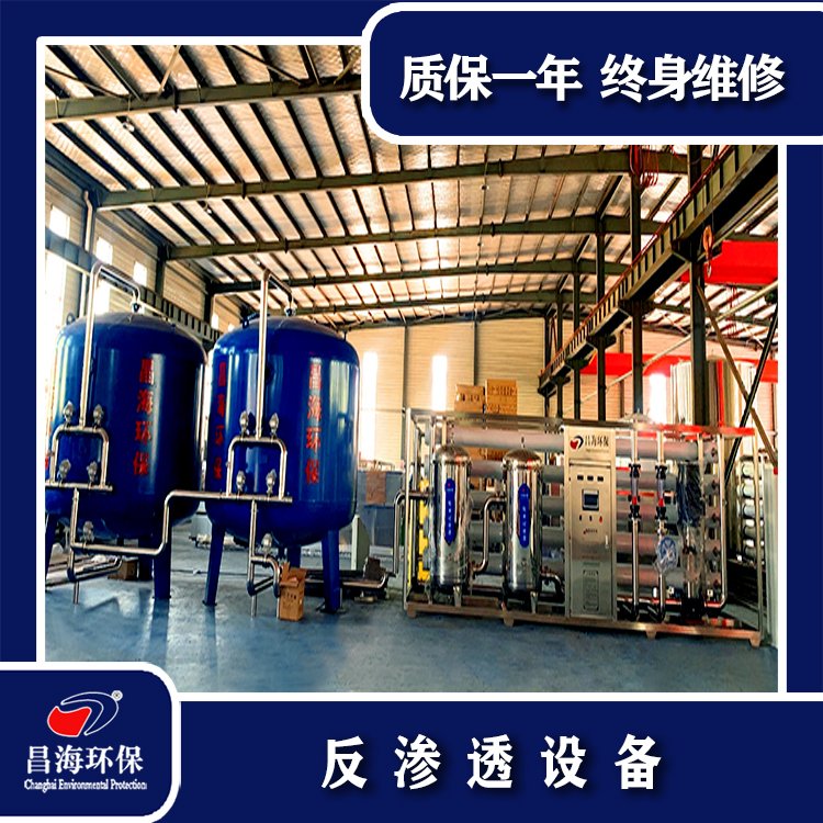 中型反滲透凈水設(shè)備地下水處理裝置可處理湖泊水井水