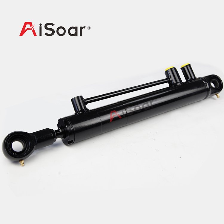 愛新液壓供應(yīng)工程車輛小微型挖機用單大臂油缸HSG80X50X250-16MPa