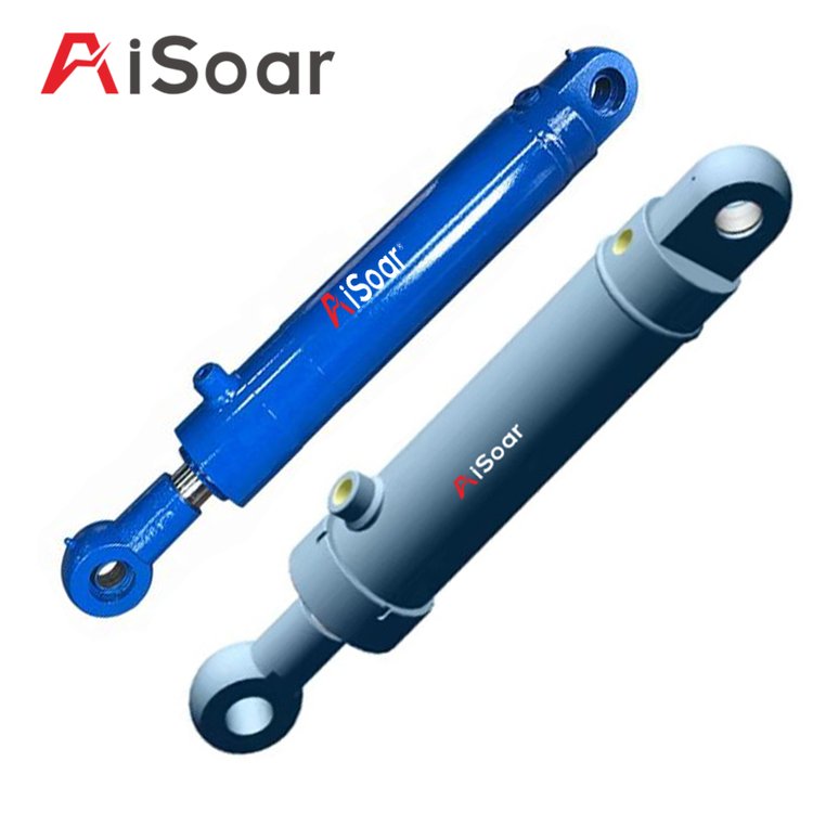 愛新液壓定制HSG系列工程機械用液壓缸HSG80*40*640