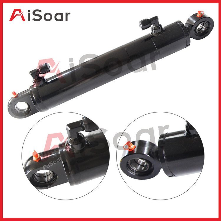 愛(ài)新液壓定制中小型微型挖掘機(jī)帶液壓鎖油缸