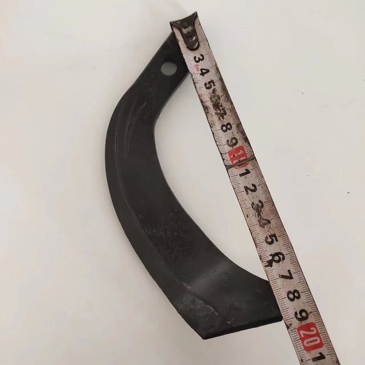 手扶旋耕機(jī)錳鋼刀片微耕機(jī)195型刀子25刀柄刀片旋耕刀