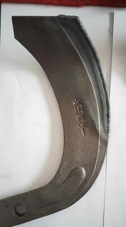 高錳鋼旋耕機刀片225245265旋耕機加厚耐磨旋耕刀