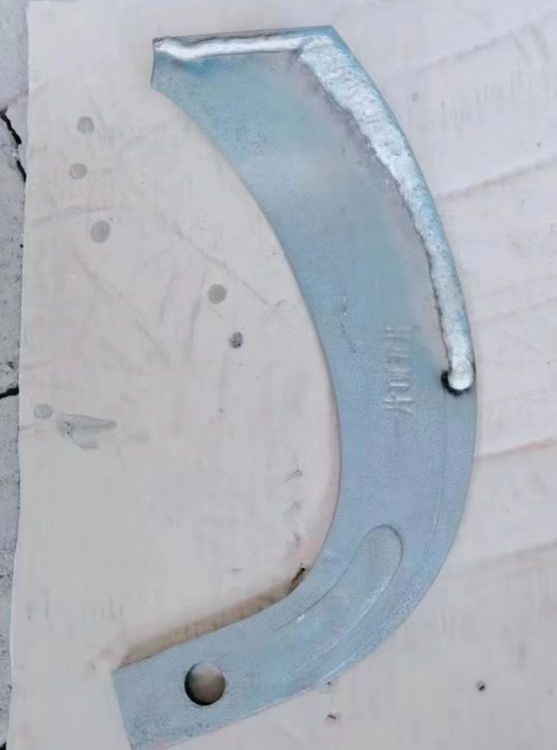 農(nóng)機(jī)配件245型旋耕機(jī)刀片四輪拖拉機(jī)犁刀加厚耐磨加強(qiáng)一頂五