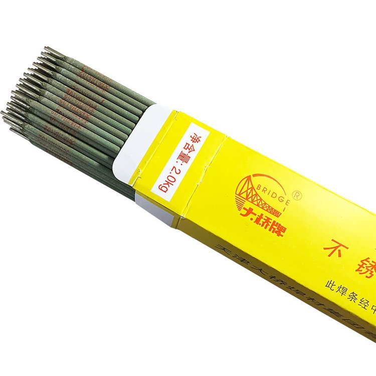 大橋不銹鋼焊條THA102規(guī)格3.2mm4.0mm大量現(xiàn)貨