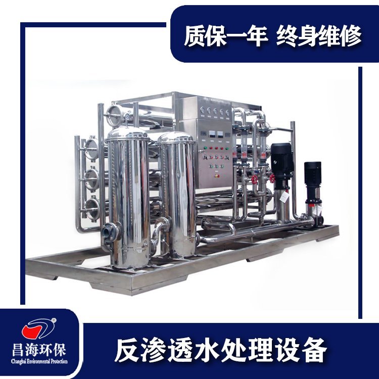 商用反滲透設備大型水處理設備河水地表水處理裝置