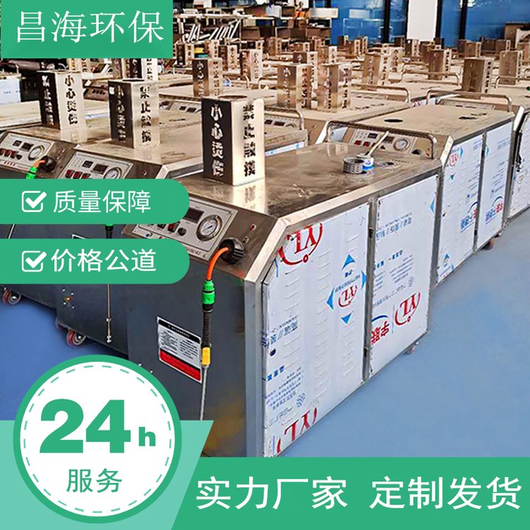 商用可移動蒸汽洗車機(jī)帶噴槍220V工業(yè)清洗機(jī)手推式