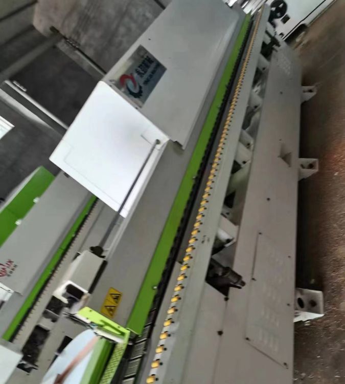永勁368二手全自動(dòng)封邊機(jī)木工機(jī)械板式家具櫥柜衣柜木門板材雙修