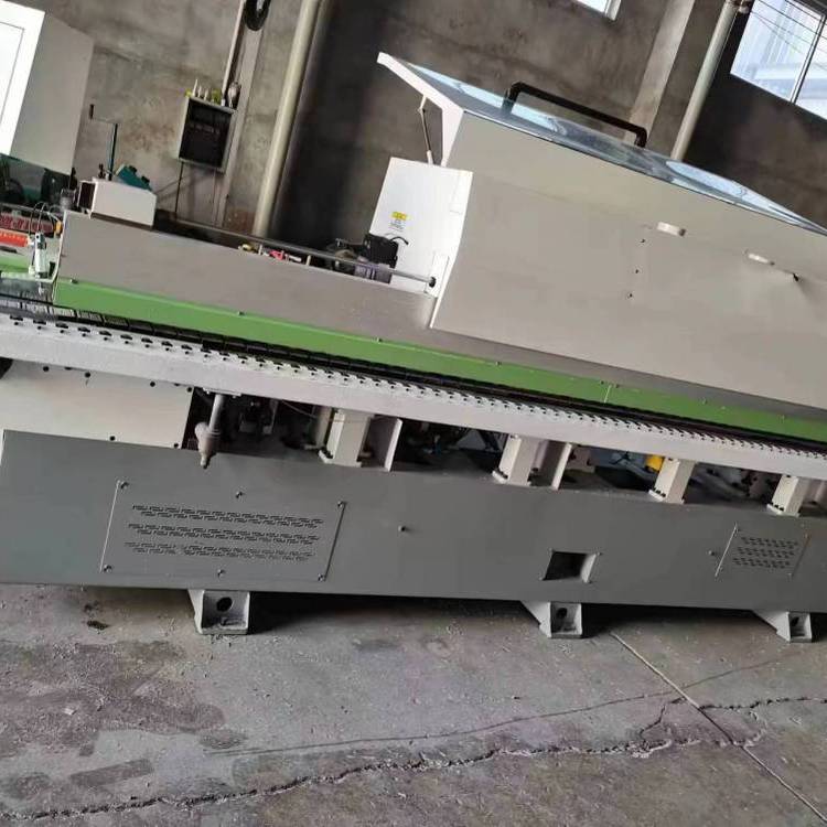 晟琦全自動(dòng)雙修封邊機(jī)回收二手木工機(jī)械備永亮全屋定制家具機(jī)器