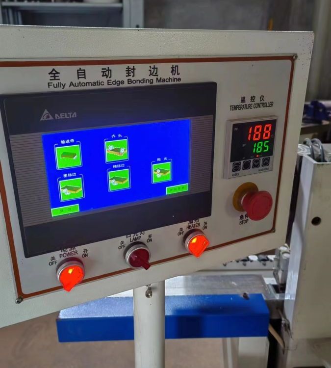 回收新舊二手木工機(jī)械設(shè)備實(shí)木板式家具雙修全自動(dòng)封邊機(jī)