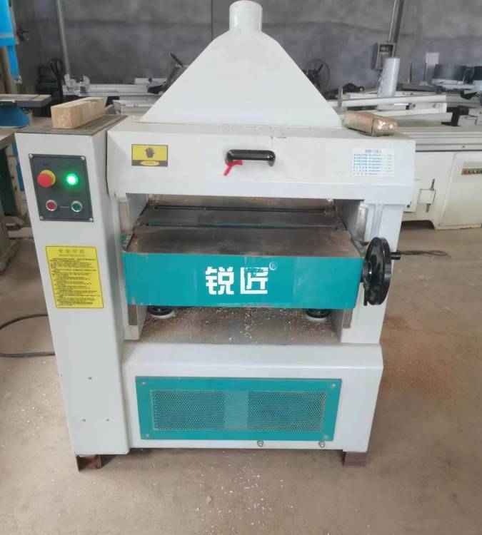 銳匠螺旋刀壓刨630寬幾乎全新二手木工機(jī)械設(shè)備接電即用全國(guó)發(fā)貨