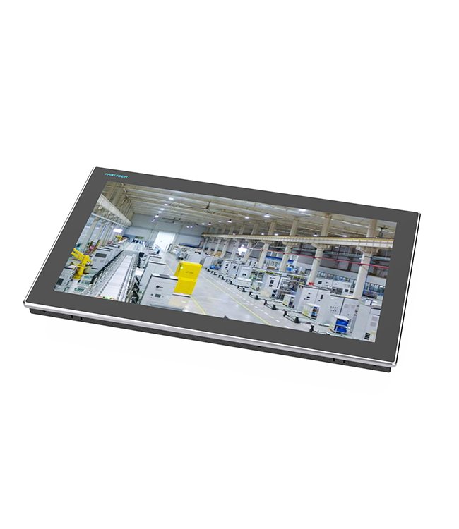 工業(yè)電腦一體機嵌入式觸控電腦顯示器windows系統(tǒng)工控機