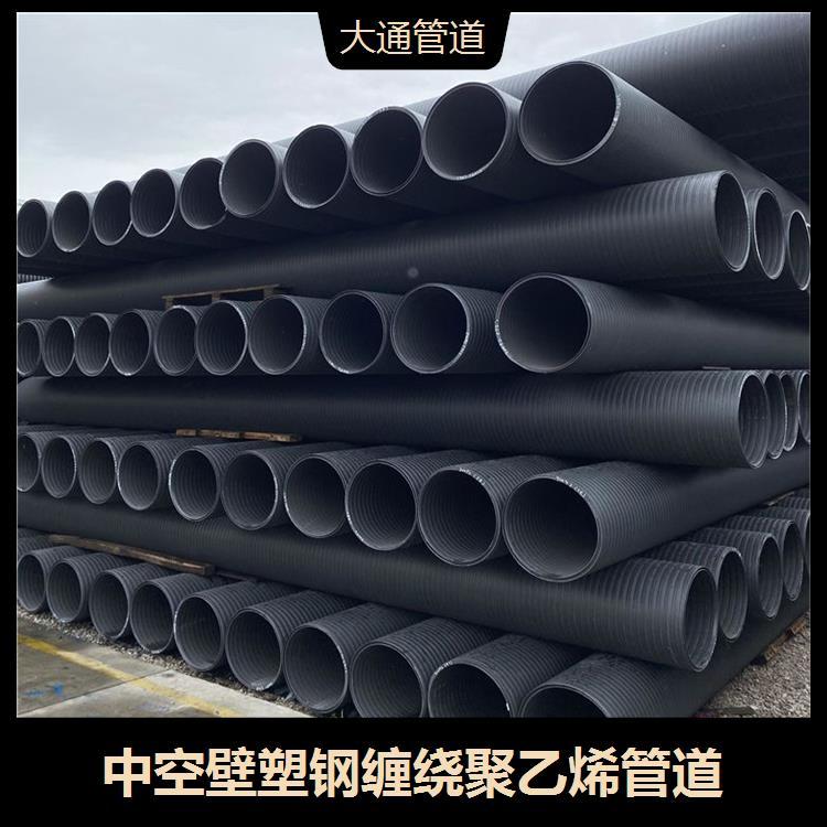 drpo鋼塑增強纏繞管大通管道道路小區(qū)排污管廠家供應